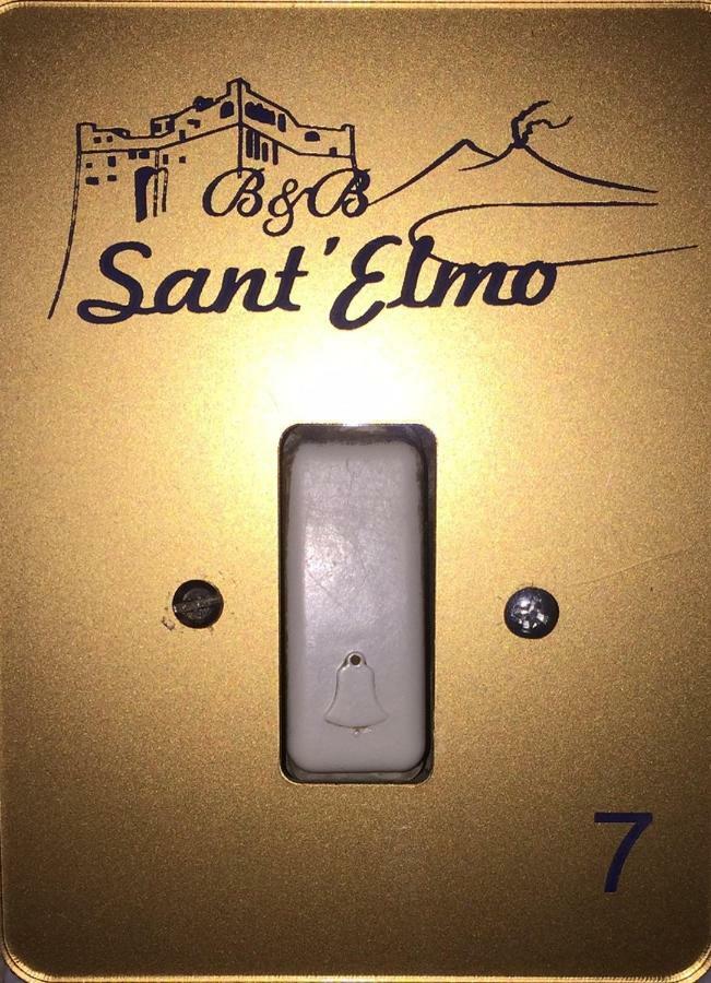 Bed and Breakfast Casa Sant'Elmo 21 Neapel Exterior foto
