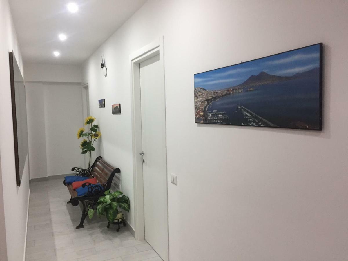 Bed and Breakfast Casa Sant'Elmo 21 Neapel Exterior foto